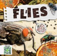 Book Cover for Flies by William Anthony