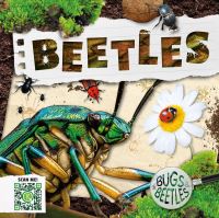 Book Cover for Beetles by William Anthony
