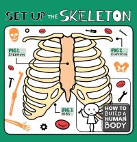 Book Cover for Set Up the Skeleton by Kirsty Holmes