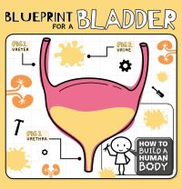 Book Cover for Blueprint for a Bladder by Kirsty Holmes