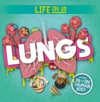 Book Cover for Lungs by Robin Twiddy