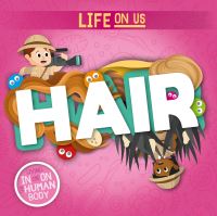 Book Cover for Hair by Robin Twiddy