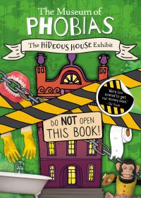 Book Cover for The Hideous House Exhibit by John Wood, Danielle Jones