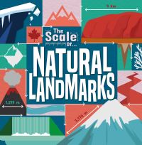Book Cover for The Scale...of Natural Landmarks by Joanna Brundle