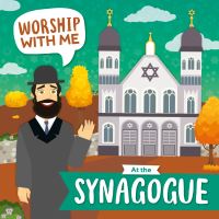 Book Cover for At the Synagogue by Shalini Vallepur