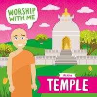 Book Cover for At the Temple by Shalini Vallepur
