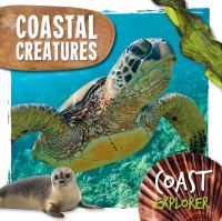 Book Cover for Coastal Creatures by Robin Twiddy