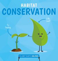 Book Cover for Habitat Conservation by Harriet Brundle