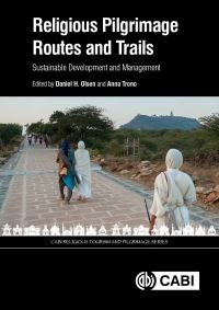 Book Cover for Religious Pilgrimage Routes and Trails by Daniel H Olsen, Anna Trono