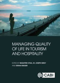 Book Cover for Managing Quality of Life in Tourism and Hospitality by CAB International