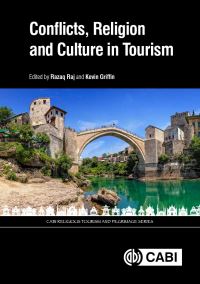 Book Cover for Conflicts, Religion and Culture in Tourism by Razaq Raj, Kevin Griffin