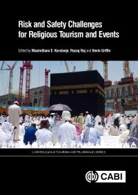Book Cover for Risk and Safety Challenges for Religious Tourism and Events by Maximiliano E Korstanje, Razaq Raj, Kevin A Griffin
