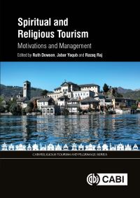 Book Cover for Spiritual and Religious Tourism by Ruth Dowson