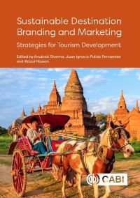 Book Cover for Sustainable Destination Branding and Marketing by CAB International