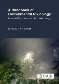 Book Cover for A Handbook of Environmental Toxicology by J P Felix DMello