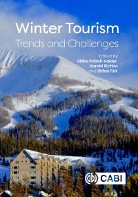 Book Cover for Winter Tourism by Ulrike Pröbstl, Harold Richins, Stefan Türk
