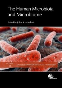 Book Cover for The Human Microbiota and Microbiome by Julian Marchesi