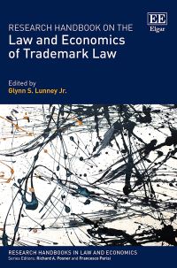 Book Cover for Research Handbook on the Law and Economics of Trademark Law by Glynn Lunney