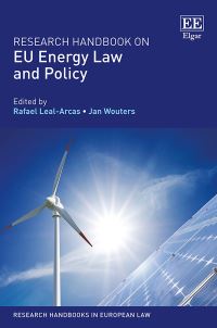 Book Cover for Research Handbook on EU Energy Law and Policy by Rafael LealArcas, Jan Wouters
