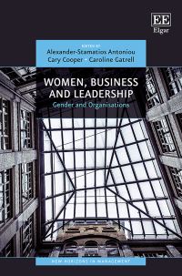 Book Cover for Women, Business and Leadership by AlexanderStamatios G Antoniou, Cary L Cooper, Caroline Gatrell