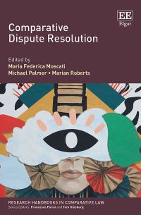 Book Cover for Comparative Dispute Resolution by Maria Federica Moscati, Michael J E Palmer, Marian Roberts
