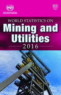 Book Cover for World Statistics on Mining and Utilities 2016 by United Nations Industrial Development Organization