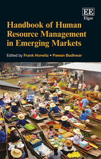Book Cover for Handbook of Human Resource Management in Emerging Markets by Frank M Horwitz, Pawan S Budhwar