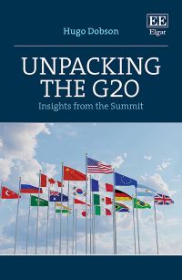Book Cover for Unpacking the G20 by Hugo Dobson