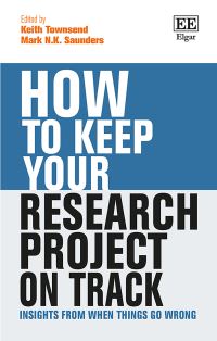 Book Cover for How to Keep Your Research Project on Track by Keith Townsend, M N K Saunders