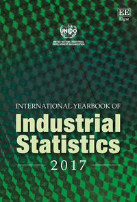 Book Cover for International Yearbook of Industrial Statistics 2017 by United Nations Industrial Development Organization