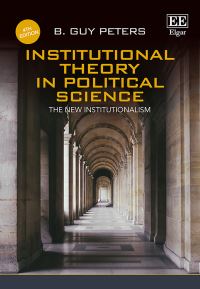 Book Cover for Institutional Theory in Political Science by B Guy Peters