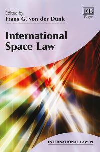 Book Cover for International Space Law by Frans G von der Dunk