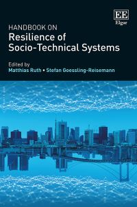 Book Cover for Handbook on Resilience of Socio-Technical Systems by Matthias Ruth