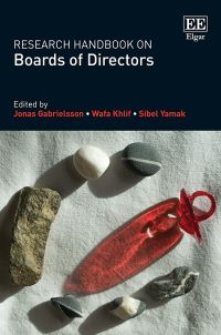 Book Cover for Research Handbook on Boards of Directors by Jonas Gabrielsson, Wafa Khlif, Sibel Yamak