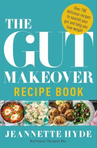 Book Cover for The Gut Makeover Recipe Book by Jeannette Eyerly