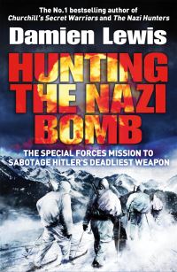 Book Cover for Hunting the Nazi Bomb by Damien Lewis