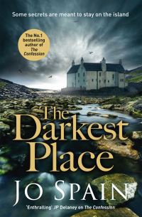 Book Cover for The Darkest Place by Jo Spain