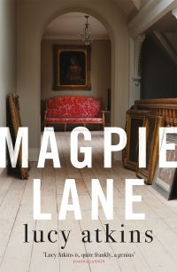 Book Cover for Magpie Lane by Lucy Atkins