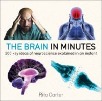 Book Cover for The Brain in Minutes by Rita Carter