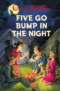 Book Cover for Five Go Bump in the Night by Bruno Vincent