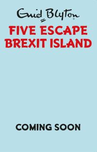 Book Cover for Five Escape Brexit Island by Bruno Vincent