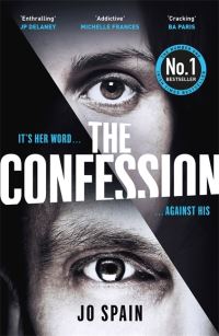 Book Cover for The Confession by Jo Spain