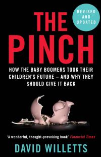 Book Cover for The Pinch by David Willetts