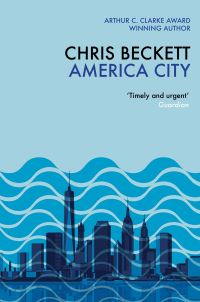 Book Cover for America City by Chris Beckett