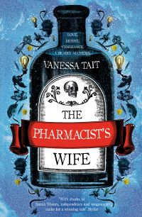 Book Cover for The Pharmacist's Wife by Vanessa Tait