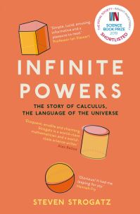 Book Cover for Infinite Powers by Steven Strogatz