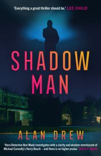 Book Cover for Shadow Man by Alan Drew