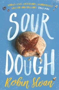 Book Cover for Sourdough by Robin Sloan