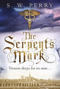 Book Cover for The Serpent's Mark by S. W. Perry
