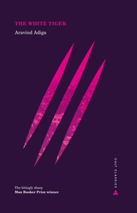 Book Cover for The White Tiger by Aravind Adiga
